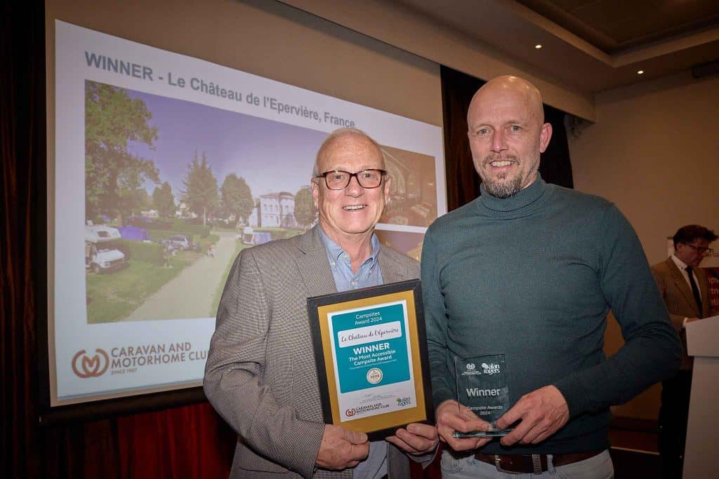 Caravan and Motorhome Club Awards 2025