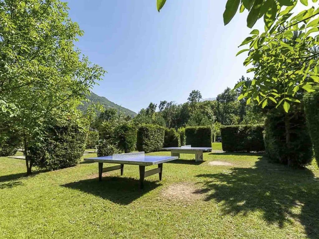 Emplacement de camping en Isère