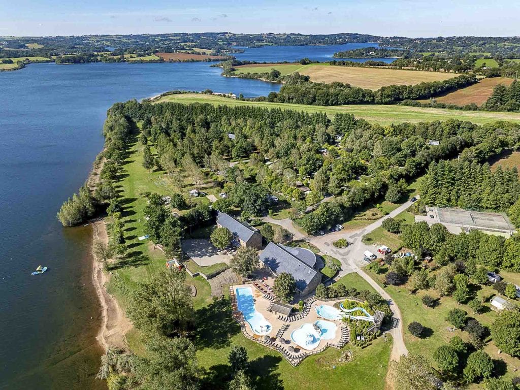 Camping Aveyron Lac de Pareloup