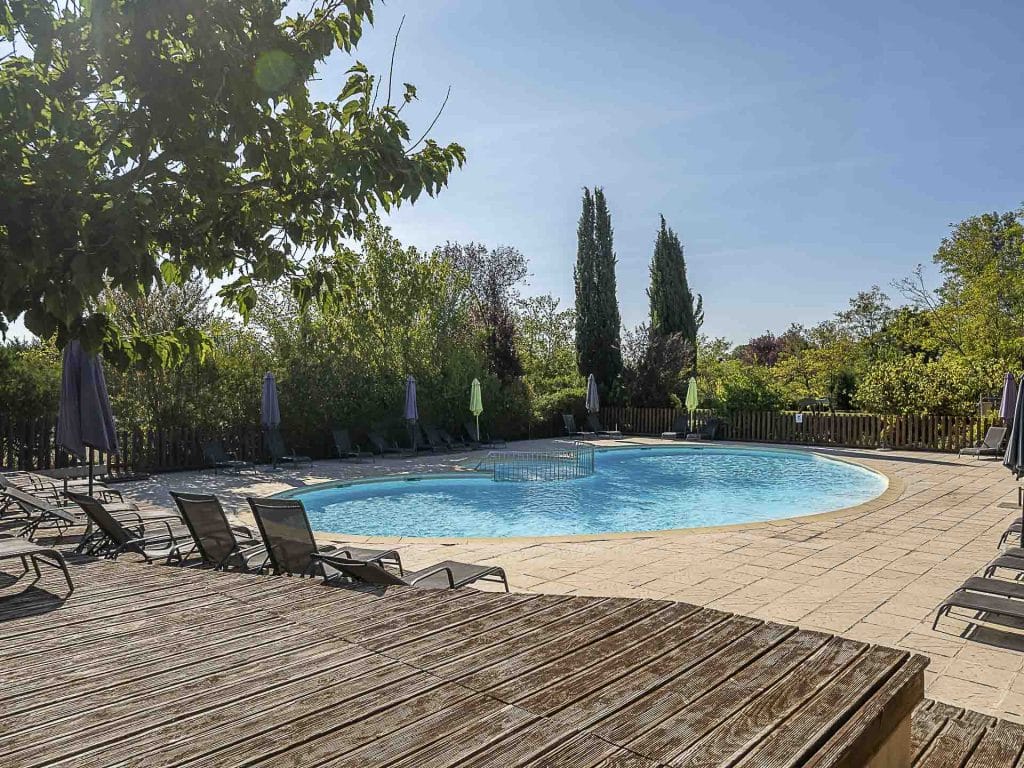 Emplacements de camping à Forcalquier en Provence