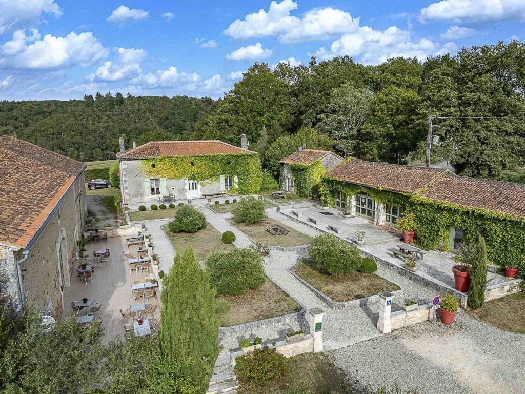 Emplacement de camping en Charente