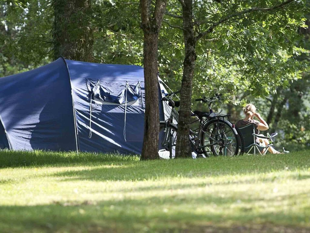 Emplacement de camping en Charente
