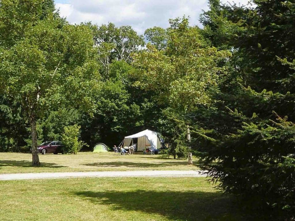 Emplacement de camping en Charente