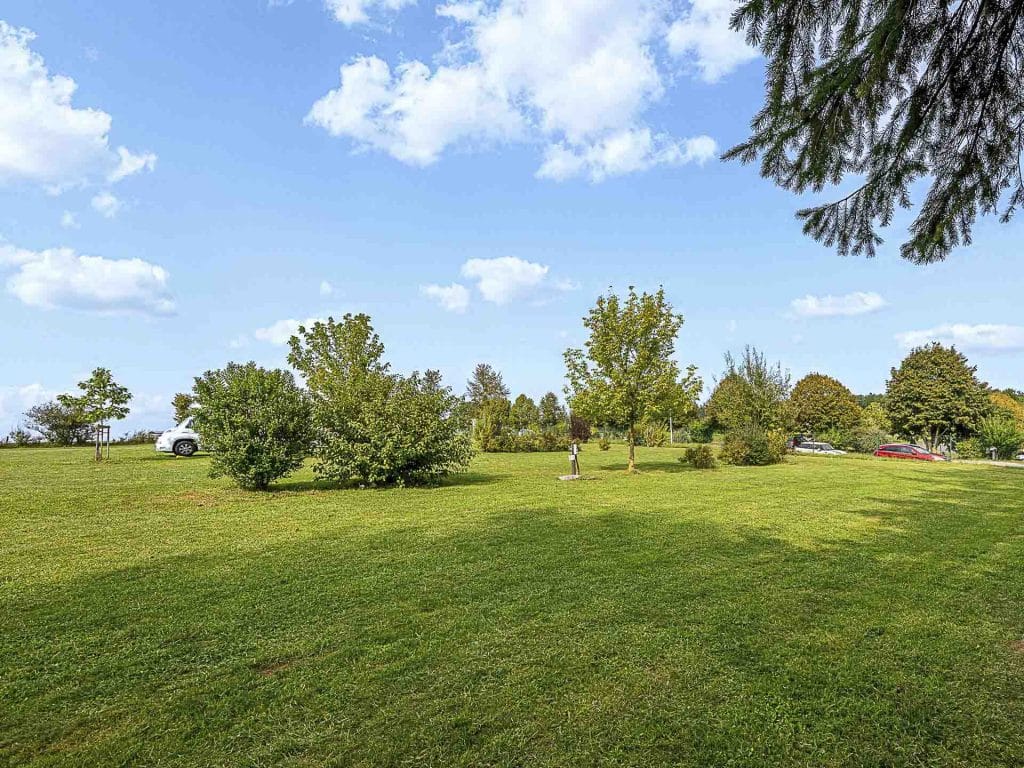 Emplacement de camping en Haute-Marne