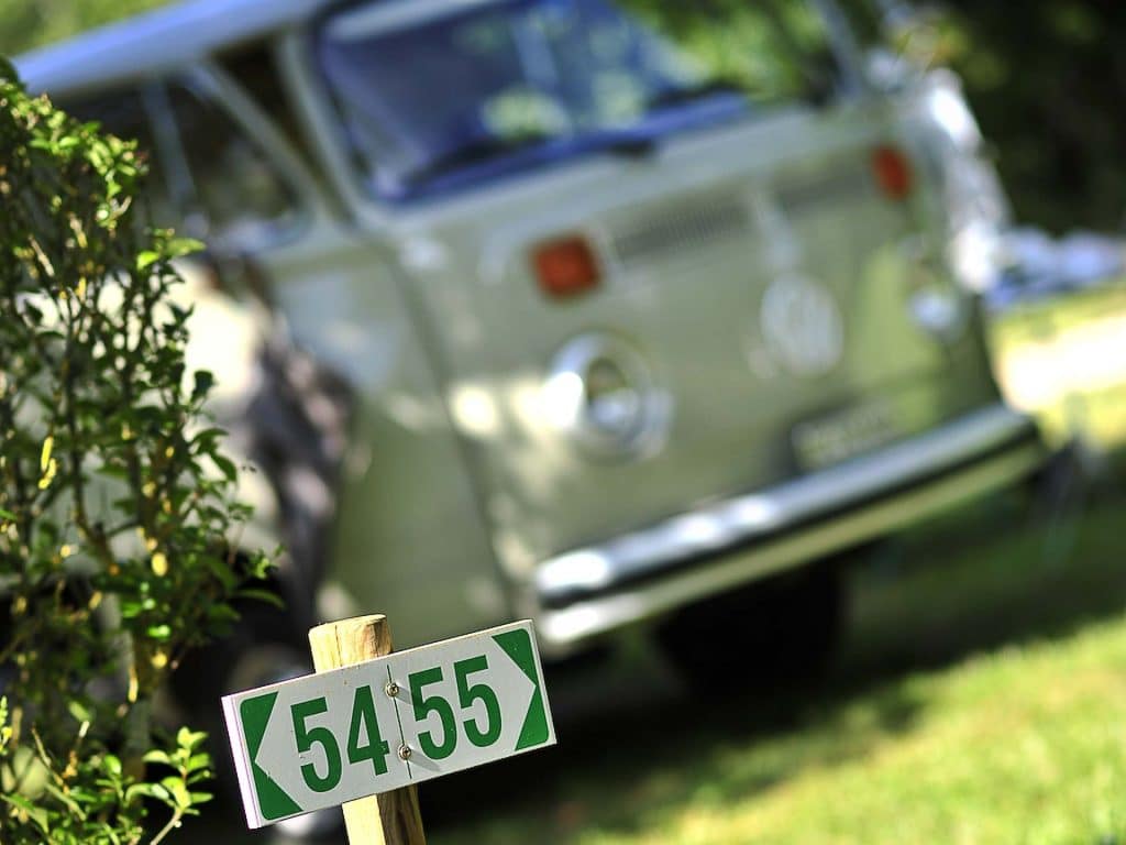 Emplacement de camping dans le Lot