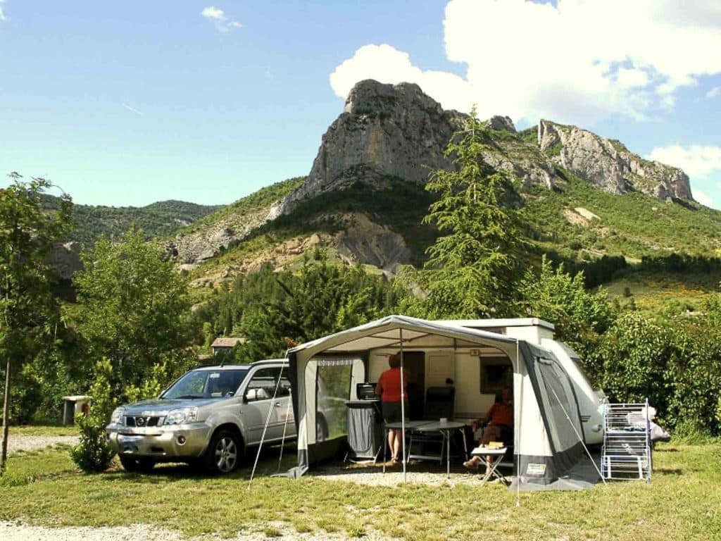 Emplacement de camping à Orange