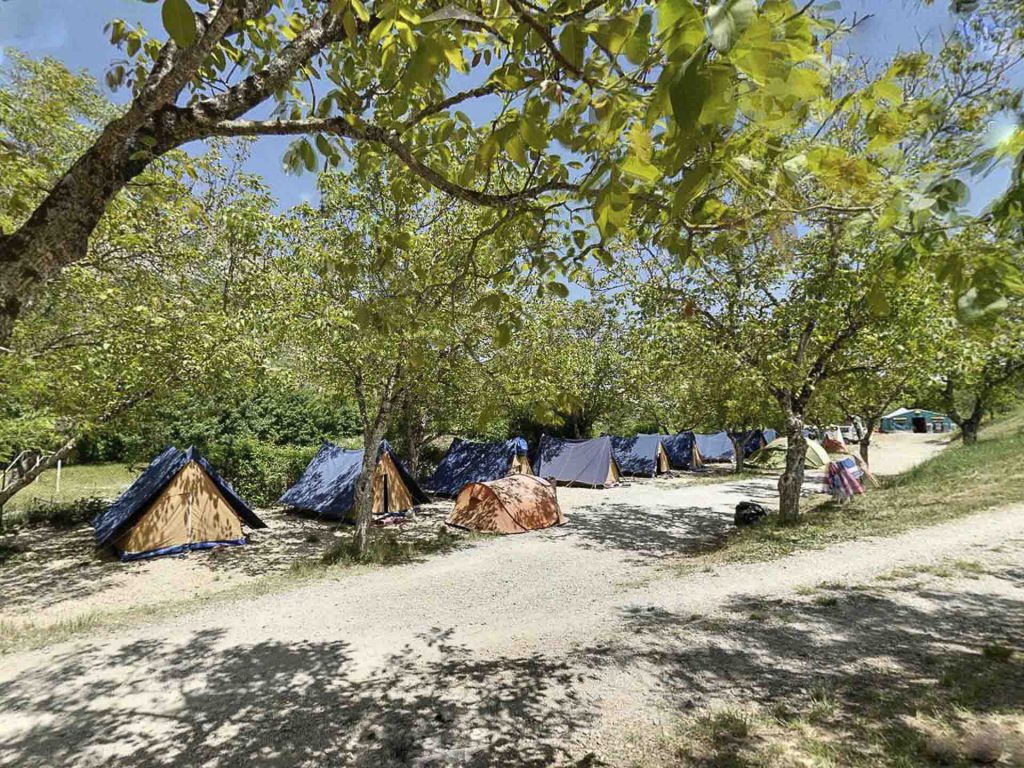 Emplacement de camping à Orange