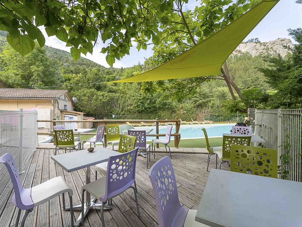 Emplacement de camping à Orange