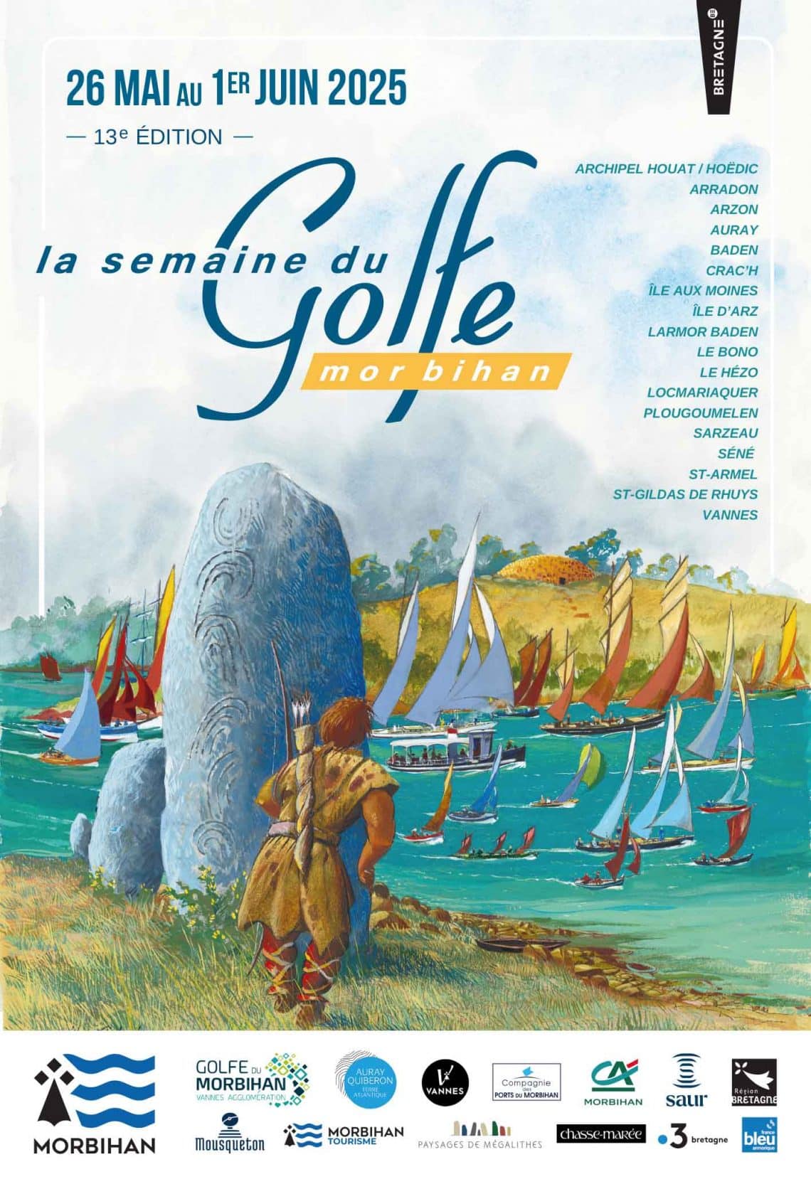 Campings dans le Morbihan pour la Semaine du Golfe