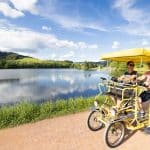 Tour du lac des sapins en rosalie